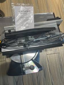 Máquina de sierra de inglete eléctrica de 1600W y 220V, sierras eléctricas de corte de aluminio/madera pequeñas de 305mm y 12 pulgadas - Product Image 4