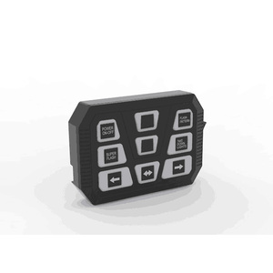 9 thiết bị chuyển mạch điều khiển cho <span class=keywords><strong>LED</strong></span> cảnh báo thanh ánh sáng hoặc giao thông cố vấn đèn chuyển đổi hộp cho đèn xe - Product Image 2