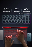Win 10 Pro Laptop, 15.6" FHD IPS Display, 12G RAM with N5095 Notebook Portable Gaming Laptop