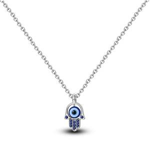 Collier en or étoile filante et lune - <span class=keywords><strong>Pendentif</strong></span> de luxe pour femme, design petite étoile, pour soirée de fiançailles - Product Image 2