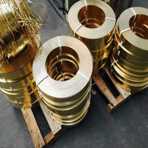 Высококачественные латунные рулоны толщиной 0,5, медная лента c22000 c26000 c26800 c27200 c28000 - Product Image 5