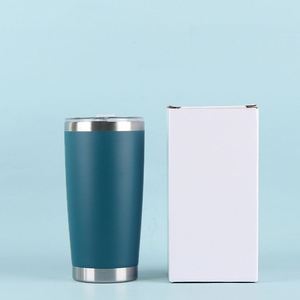Gobelet isotherme en acier inoxydable personnalisé de 20 oz, prêt pour la sublimation, mug thermique - Product Image 2