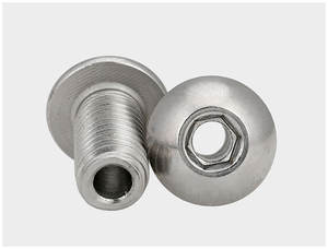 <span class=keywords><strong>Vis</strong></span> à tête <span class=keywords><strong>hexagonale</strong></span> <span class=keywords><strong>creuse</strong></span> en acier inoxydable, boulon iso 7380 - Product Image 3