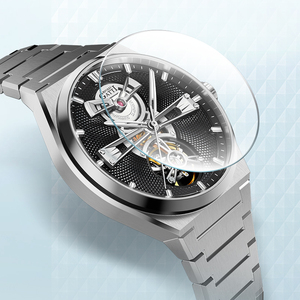 Reloj Automático para <span class=keywords><strong>Hombre</strong></span> BONEST GATTI, Reloj de Pulsera Mecánico de Lujo con Esqueleto de Acero Inoxidable, Resistente al Agua, Relogio Masculino, Montre - Product Image 4