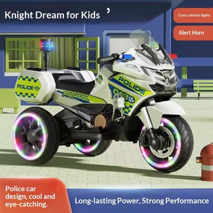 Nouvelle Moto Électrique pour Enfants, Vélo <span class=keywords><strong>Jouet</strong></span> à Trois Roues en Plastique - Product Image 3