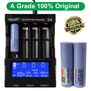 بطارية ليثيوم أيون أسطوانية عالية الجودة INR18650 25S بقوة 2500 مللي أمبير و25 أمبير وجهد 3.6 فولت قابلة لإعادة الشحن للأدوات الكهربائية - Product Image 5