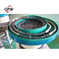 QFW Usine Directement Ventes Automatique Haute Performance Meilleure Vente Automatique Vibration Paille Mangeoire Bol Machine Personnalisée