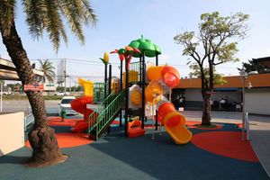 Toboganes de Plástico y Acero de Alta Calidad para Exteriores, Casas de Juego para Niños, Equipos de Juego para Jardín, Gran Capacidad - Product Image 3
