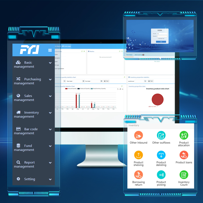 FYJ P Easy Operation Pos Software