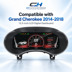 Quadro Strumenti Digitale HD da 12,3 Pollici con Carplay Wireless per Retrofit/Aggiornamento Audi A6 <span class=keywords><strong>A7</strong></span> C7 2013-<span class=keywords><strong>2018</strong></span> - Product Image 1