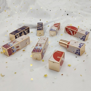 New Vuông Nam Châm Son Môi Ống Son Môi Sang Trọng Trường Hợp 3.8G Lớn Son Môi Container Tùy Chỉnh Mỹ Phẩm Bao Bì Ống - Product Image 3