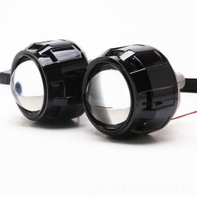Mini Projector Lens H4 Hid Xenon Bulb Hid Lens 4300k/6000k With Waterproof