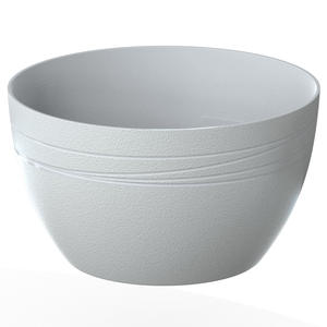 Grand bol de fleurs rond en ABS F105E pour les fournisseurs de présentoirs floraux de mariage - Product Image 1