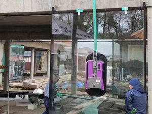 Cowest เครื่องยกกระจกแผ่นเดียว500กก. พร้อมปั๊มหุ่นยนต์ยกสุญญากาศไฟฟ้าแบบมืออาชีพ Glassboy-500ใหม่ - Product Image 5