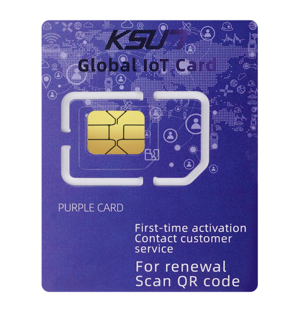 4G LTE Network Walkie Talkie SIM Card POC Global Real PTT Smart PTT Two Way Radio SIM Card Cellular Network Data SIM Cards