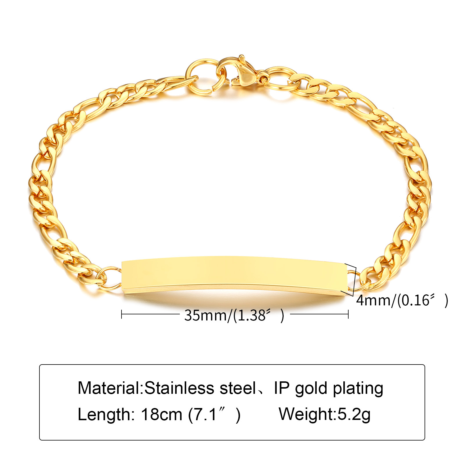 Oro 828 4MM * 18CM