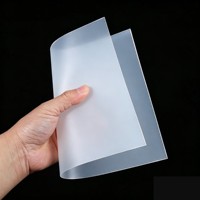 Plaque en plastique rigide, légère et transparente en PP, PET, PVC, découpe de précision, panneau pour signalétique publicitaire