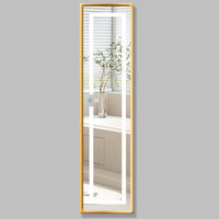 Miroir de douche anti-buée rectangulaire, miroir LED mural de salle de bain pleine longueur, réglable, anti-buée, miroir intelligent pour salle de bain