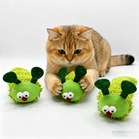 Jouet en peluche serpent à la catnip, poupée interactive à mâcher, peluche pour chat à faire jouer soi-même, pour la dentition des chats