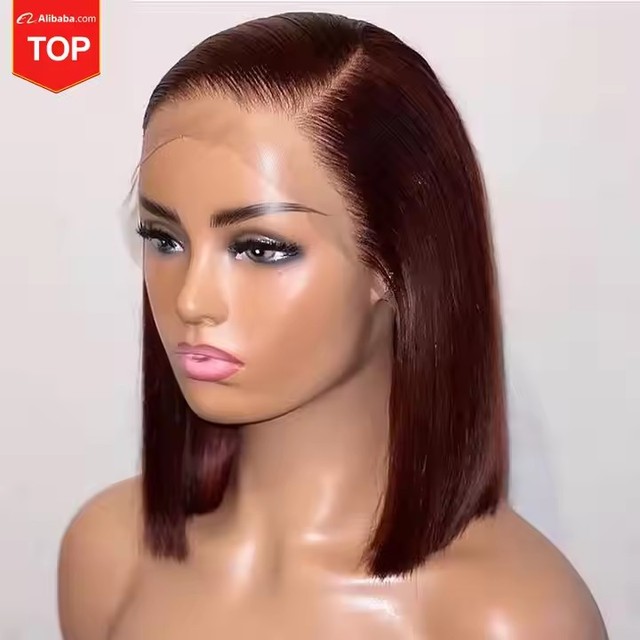 Wholesale Bob Hd Lace Wig 100% Virgin Human Hair,Women Lace Wig Natural Hair,Best Frontal Indian Wig Hd Lace Original Human Hair