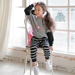 Vêtements d'hiver pour enfants en tissu malaisien en ligne, vente de pyjamas pour enfants - Product Image 5