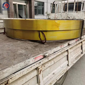 Oem Rollende Droger Rijring Band Gietstaal Kolenfabriek Ringband Gietstaal Smeden Rijring Cement Ovenband - Product Image 6