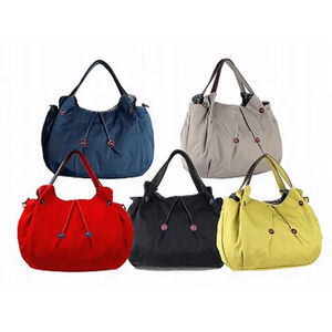 Sac à main en cuir pour femmes, grand, classique, multicolores, simple, sac de travail, sac de voyage en tissage uni, personnalisé - Product Image 1