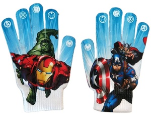 Unisex Acrylic Magic <strong>Glove</strong> <strong>Leopard</strong> <strong>Print</strong> Thermal Knitted <strong>Gloves</strong> for Winter Outdoor Activities - Product Image 5