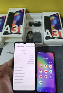 Vendita calda per <span class=keywords><strong>Samsung</strong></span> A31 Smartphone di alta qualità 99% nuovo originale Octa Core CPU 32GB/64GB/128GB opzioni EU globale per i giochi - Product Image 2