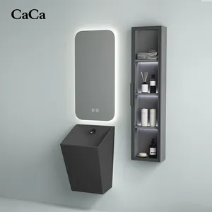 CaCa Factory Direct Cheap Sink Sanitary Ware Ceramic Set Bathroom Basins