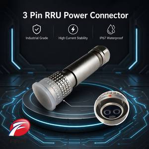 Conector de Alimentación RRU de <span class=keywords><strong>3</strong></span> Pines para RRU3151 RRU3172 RRU3162 RRU3275, Enchufe Exterior Impermeable, Serie HWs, Conexión a Sitio - Product Image 1