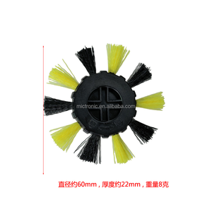 Brosse latérale de remplacement pour aspirateur <span class=keywords><strong>Karcher</strong></span> FCV, brosse à rouleau de remplacement pour sols en <span class=keywords><strong>bois</strong></span> et durs - Product Image 3