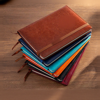 Carnets de notes promotionnels d'usine, journaux personnalisables, cahiers avec logo personnalisé, couverture rigide avec logo sur mesure