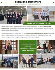 Gaviones de Malla Metálica Galvanizada por Inmersión en Caliente KN Galfan, Muros de Contención de 2x1x1m, Hexagonales, de Doble Torsión, Jaula de Piedra - Product Image 5