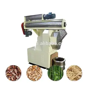 Machine entièrement automatique pour la fabrication de granulés de bentonite pour poulets moulin à granulés d'aliments pour volailles