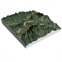 Solutions personnalisées pour la modélisation de terrains, services de modélisation de terrains SU, modèles de terrains 3D Max, table de sable électronique 3D, modèle de montagne OBJ