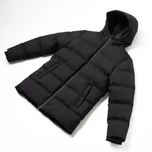 Nouveau manteau en duvet long pour hommes d'extérieur personnalisé OEM veste chaude et ample de haute qualité