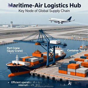 Fret aérien/maritime DDP, prix en vrac FCL/LCL, combinaison DHL/UPS, arrivée en 7 jours, assistance au dédouanement - Chine vers France - Product Image 2