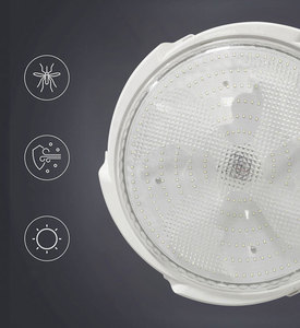 <span class=keywords><strong>Plafonnier</strong></span> solaire <span class=keywords><strong>LED</strong></span> super lumineux 150W, 328 pièces, lampe SMD 2835 avec <span class=keywords><strong>batterie</strong></span> 15000mAh, télécommande pour l'éclairage de la maison et du jardin - Product Image 5