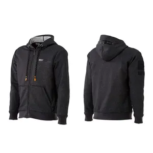 Tốt nhất mùa đông xe máy softshell hoodie Áo khoác thiết bị bảo vệ CE cấp 2 áo khoác cho nam giới