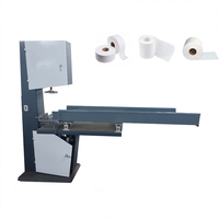 Machine à rembobiner le papier toilette personnalisée en relief, machine à papier toilette en rouleau jumbo, ligne de production