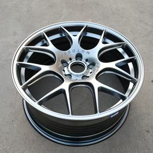 18 inç 5x112 5X114.3 5X120 5X00 5X108 çok kollu AlloyWheelsforAudi/VW/japon arabalar için Honda Audi mercedes-benz Nissan kore - Product Image 2