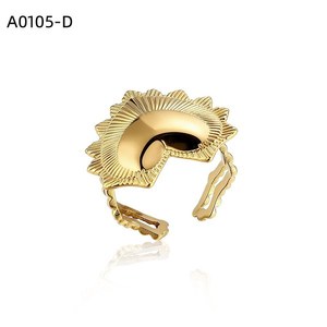 Anillo de Moda A0105 para Mujer, Joyería de Alta Calidad - Product Image 2