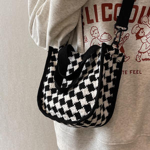 Sac bandoulière en toile personnalisé, style coréen, pour étudiants, polyvalent, à porter à l'épaule ou à la main, idéal pour l'extérieur - Product Image 5