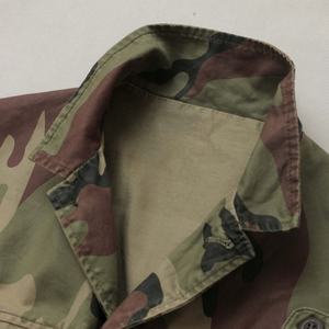 Chaquetas de Camuflaje de Calidad para Calle 2025 al por Mayor, Chaquetas Tácticas de Trabajo con Estampado Digital Personalizado en Toda la Superficie, Estilo Oversize - Product Image 3