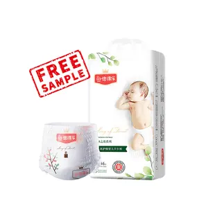 Çin fabrika ünlü marka yumuşak bakım bebek bezi tek kullanımlık toptan Oem tasarım Xl bebekler için çocuk bezi