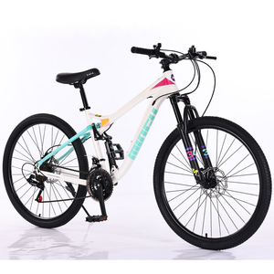 VTT à frein à disque 26 pouces et 27 vitesses avec queue souple adapté aux étudiants adultes équipés d'un système d'absorption des chocs pour la route - Product Image 2