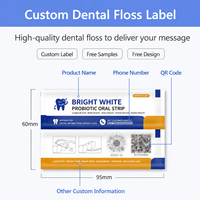 Cure-dents jetables en plastique avec logo personnalisé, emballés individuellement, qualité alimentaire, expédition rapide, emballage en vrac, nettoyage en profondeur, sans danger pour les gencives