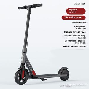 Trottinette Électrique Pliable K7 de 6,5 Pouces à Batterie au Lithium pour Adolescents, Jouet Portable Pliant pour Enfants, Moteur sans Balais, 100 kg - Product Image 6