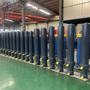 HYVA e PENTA tipo di ribaltamento telescopico cilindri a pistone idraulico per autocarro e ribaltabile - Product Image 3